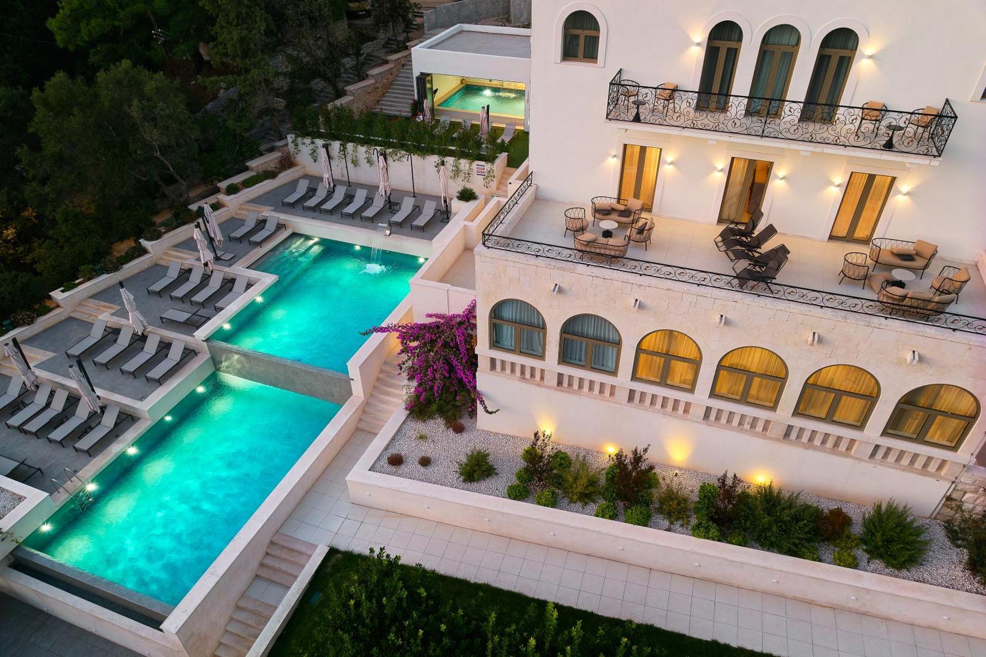 Hotel Moeesy, Blue & Green Oasis Хвар Екстер'єр фото